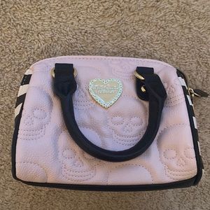 Betsy Johnson Mini Skull Bag